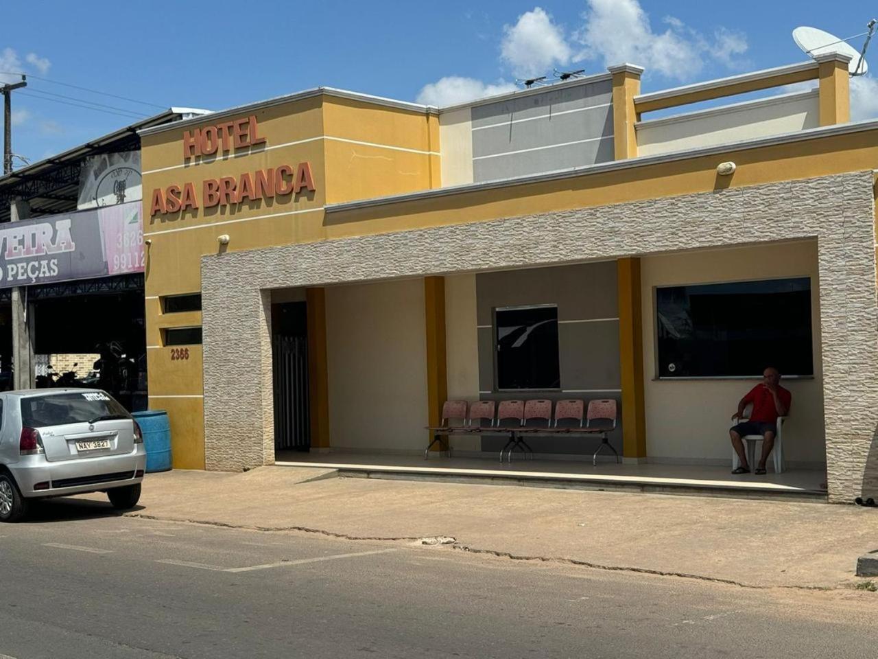 Hotel Asa Branca Boa Vista  Esterno foto